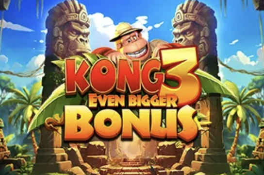 Kong 3 Even Bigger Bonus